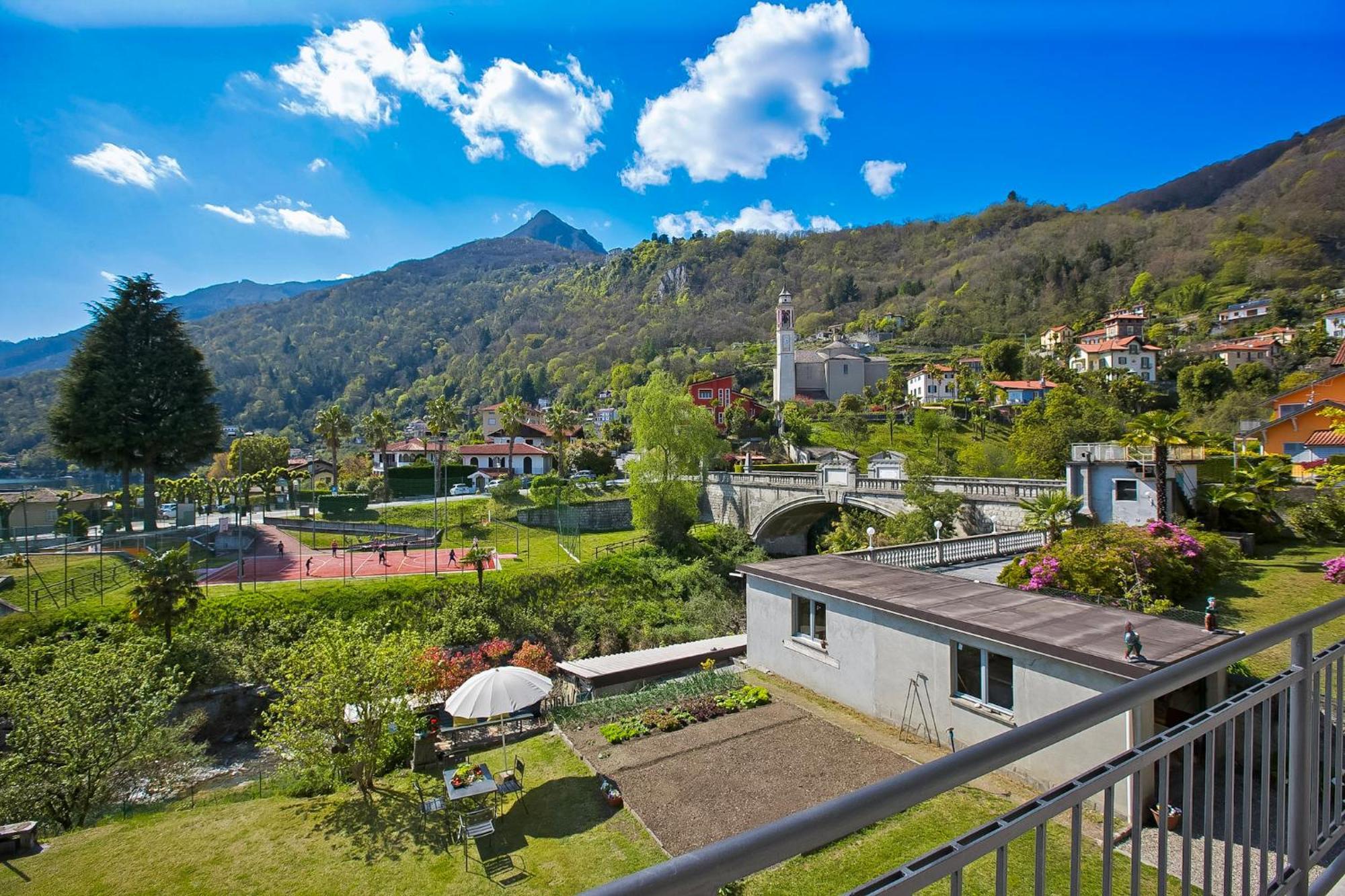 Апартаменты Casa Limoni Каннеро-Ривьера Экстерьер фото